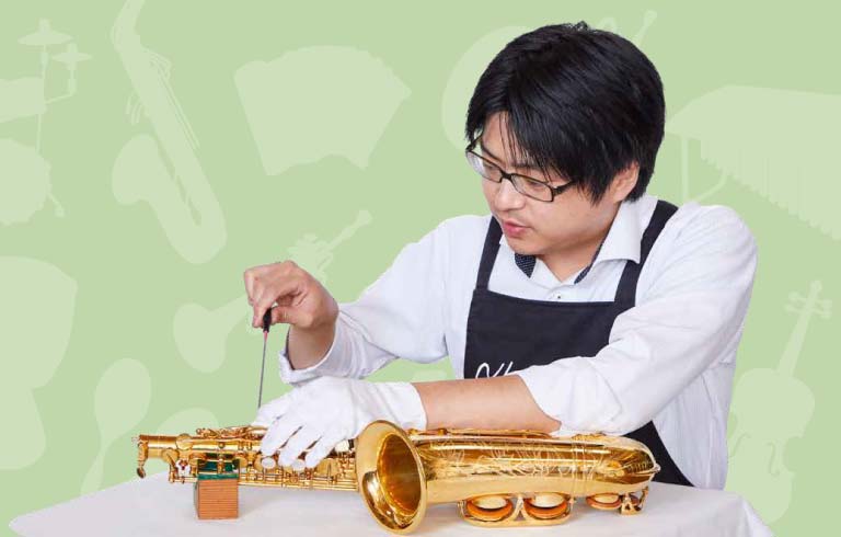 中川楽器の想い